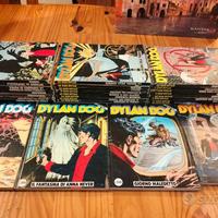 Fumetti Tex, Dylan Dog, Topolino, National geogra