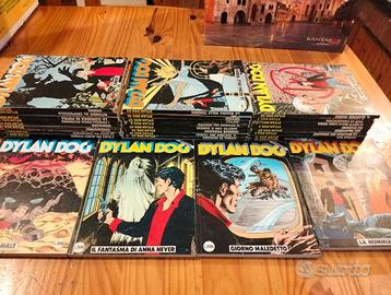 Fumetti Tex, Dylan Dog, Topolino, National geogra