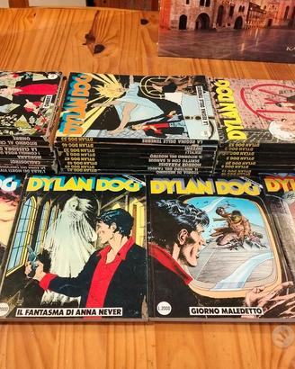 Fumetti Tex, Dylan Dog, Topolino, National geogra