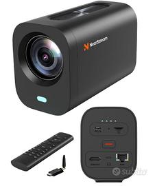 Telecamera 4K Streaming / Videoconferenza Zoom 10x