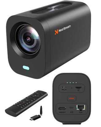 Telecamera 4K Streaming / Videoconferenza Zoom 10x