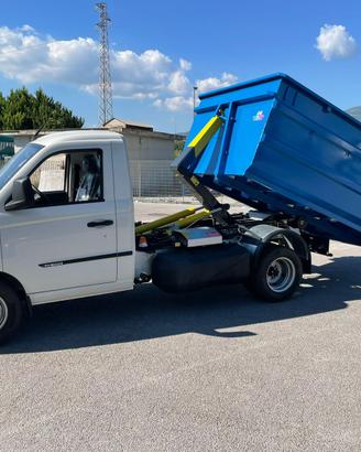Scarrabile piaggio porter np6