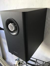 Subwoofer Onkyo passivo 100W