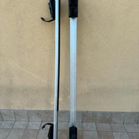 Barre portatutto Thule 138cm alluminio
