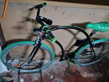 bike telaio curvo 26