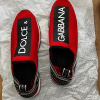 Scarpe ORIGINALI Dolce e Gabbana slip on Sorrento
