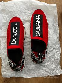 Scarpe ORIGINALI Dolce e Gabbana slip on Sorrento