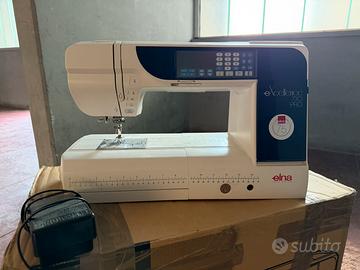 Macchina da cucire Elna 730 pro excellence