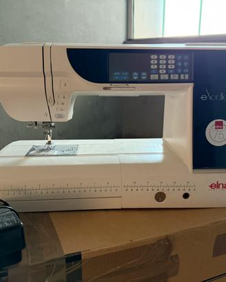 Macchina da cucire Elna 730 pro excellence