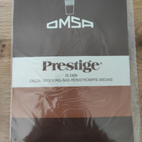 Calze reggicalze OMSA Prestige vintage nylon 100%