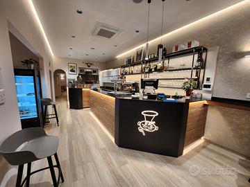 Bancone bar usati/fiera(nuovi) su misura e disegno