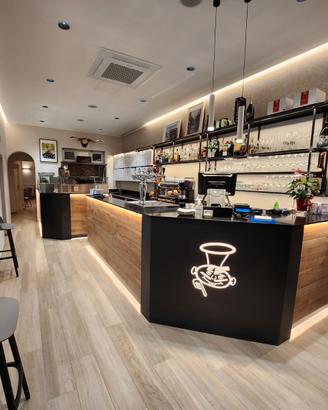 Bancone bar usati/fiera(nuovi) su misura e disegno