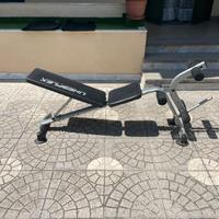 Panca regolabile Linearffex per esercizi gambe e a