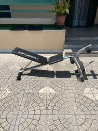 Panca regolabile Linearffex per esercizi gambe e a