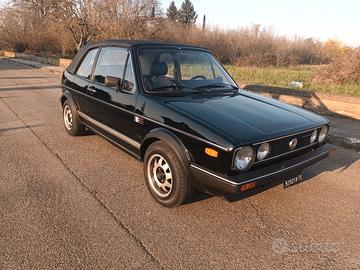 VOLKSWAGEN GOLF MK1 CABRIOLET 1100 ANNO 1982