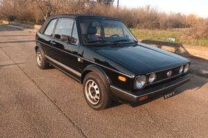VOLKSWAGEN GOLF MK1 CABRIOLET 1100 ANNO 1982