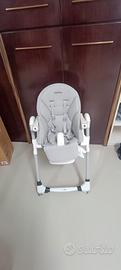 seggiolone pappa peg Perego follow me