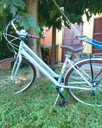 Bicicletta Vintage Chocolate - pronta all'uso
