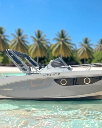 Idea Marine 70.2 WA del 2024 con FB Honda 250