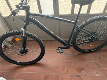 ROCKRIDER Mtb escursionismo EXPLORE 500 nera 29