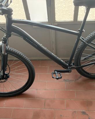 ROCKRIDER Mtb escursionismo EXPLORE 500 nera 29