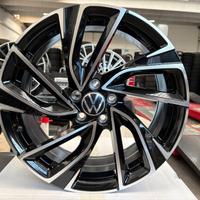 CERCHI NUOV IN LEGA VOLKSWAGEN GOLF RAGGIO 18