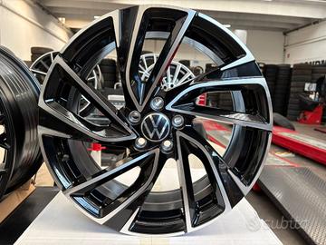 CERCHI NUOV IN LEGA VOLKSWAGEN GOLF RAGGIO 18