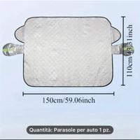 Parasole universale pieghevole