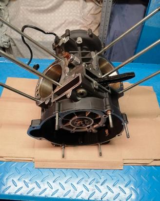 Basamento blocco motore moto guzzi Stelvio 1200 8v