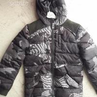 Piumino mimetico da bambino