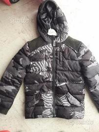 Piumino mimetico da bambino