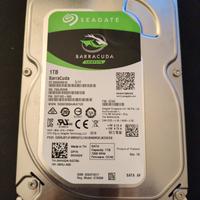 Hard disk Seagate Barracuda 1 TB sata 6gb 7200 rpm