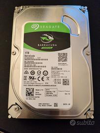 Hard disk Seagate Barracuda 1 TB sata 6gb 7200 rpm