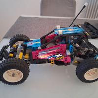 macchina lego buggy fuoristrada 42124