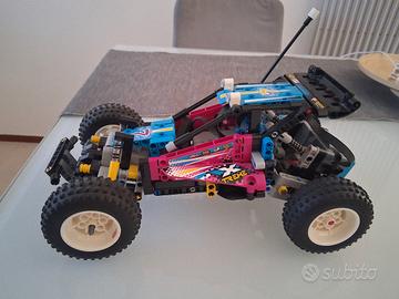 macchina lego buggy fuoristrada 42124