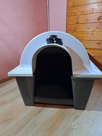 Cuccia per cani in resina