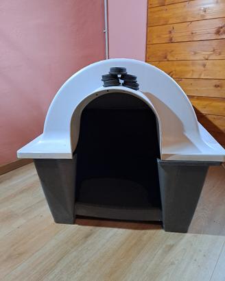Cuccia per cani in resina