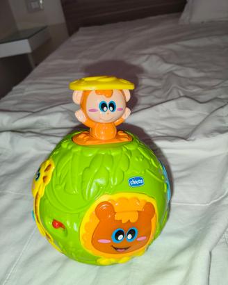 chicco gioco palla pop-up 