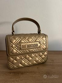 Borsa Love Moschino Dorata