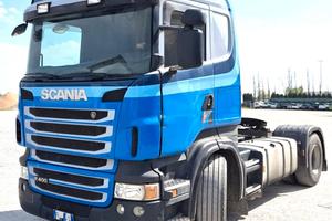TRATTORE STRADALE SCANIA R400 LA RETARDER