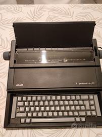 Macchina da scrivere Olivetti elettrica