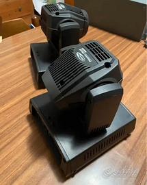 Coppia teste mobili wash LED