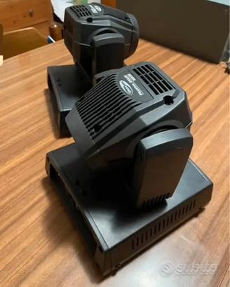 Coppia teste mobili wash LED