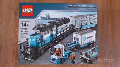 LEGO 10219 - Maersk Train (2011) - MISB sigillato!