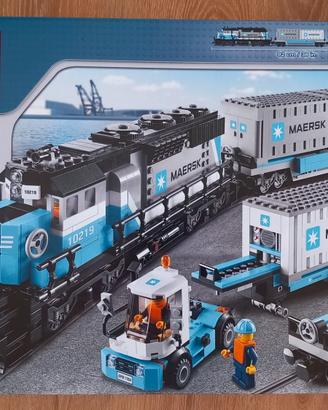 LEGO 10219 - Maersk Train (2011) - MISB sigillato!