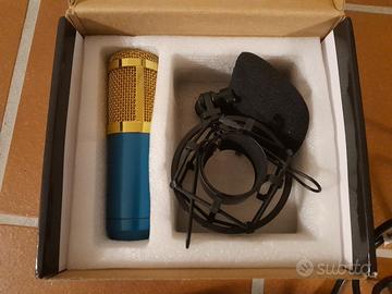 Microfono a condensatore Neewer + cavo XLR