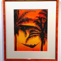 Quadro RIPOSO AL TRAMONTO 