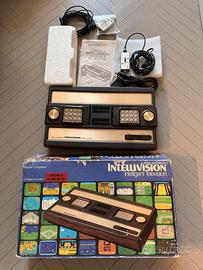 Mattel Intellivision Scart Rgb completo con Skiing