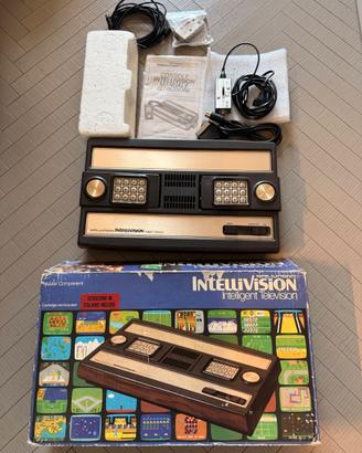Mattel Intellivision Scart Rgb completo con Skiing