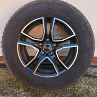 4 Cerchi in lega 16" OZ con Pneumatici invernali